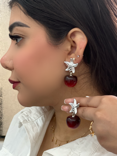 گوشواره گیلاس دریایی